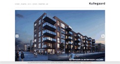 Desktop Screenshot of kullegaard.dk